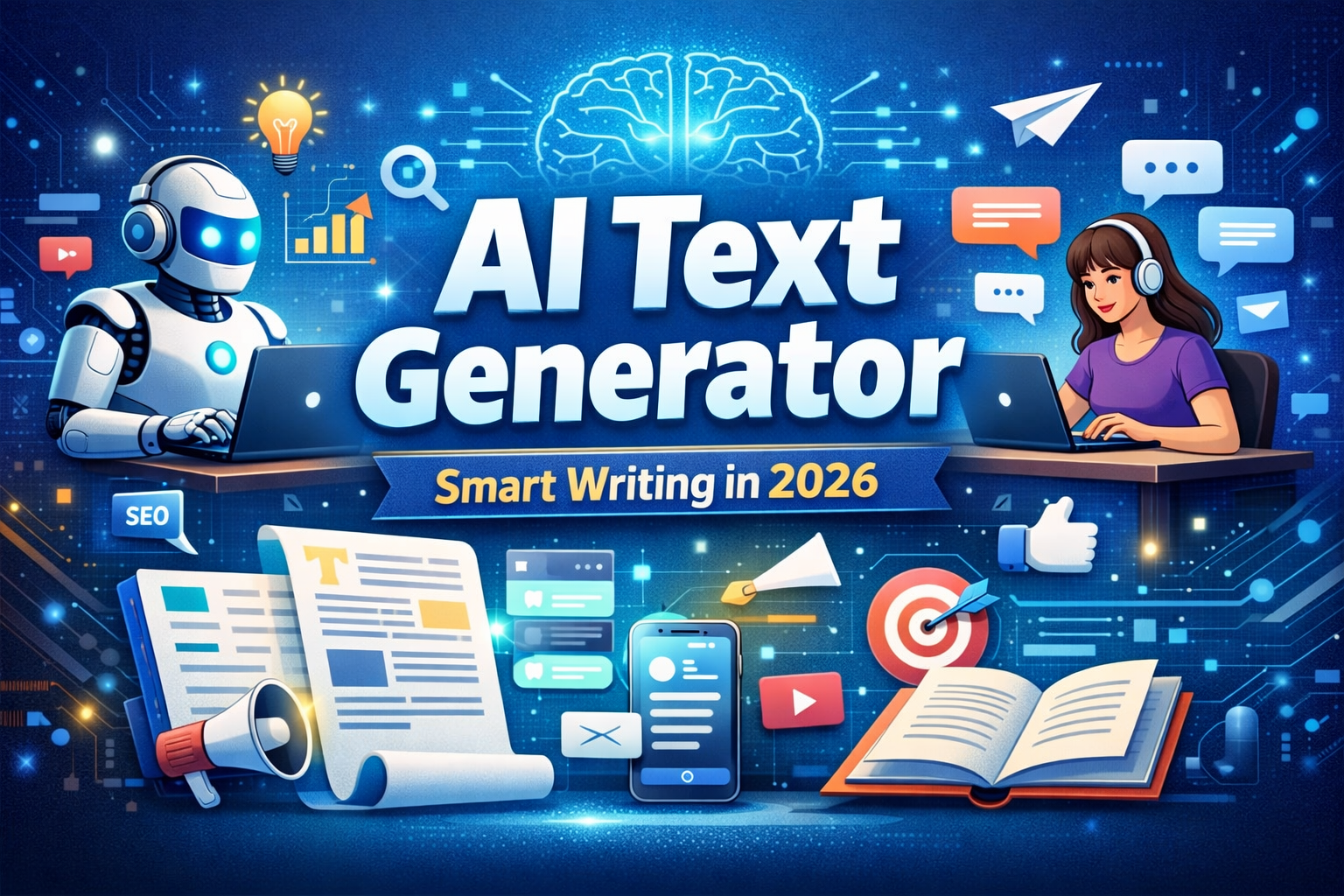 AI text generator