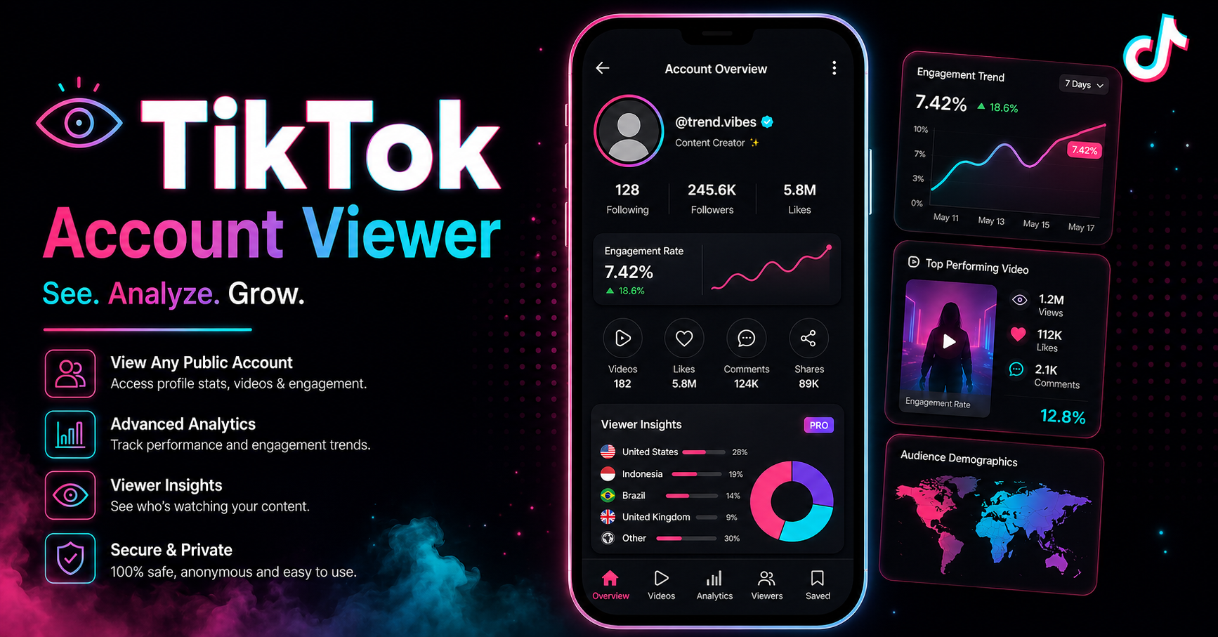 TikTok Account Viewer: What It Is, How It Works, and What to Watch Out For