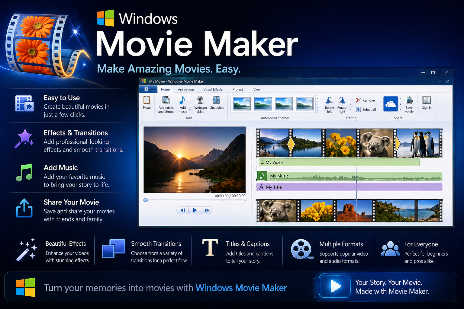 Windows Movie Maker