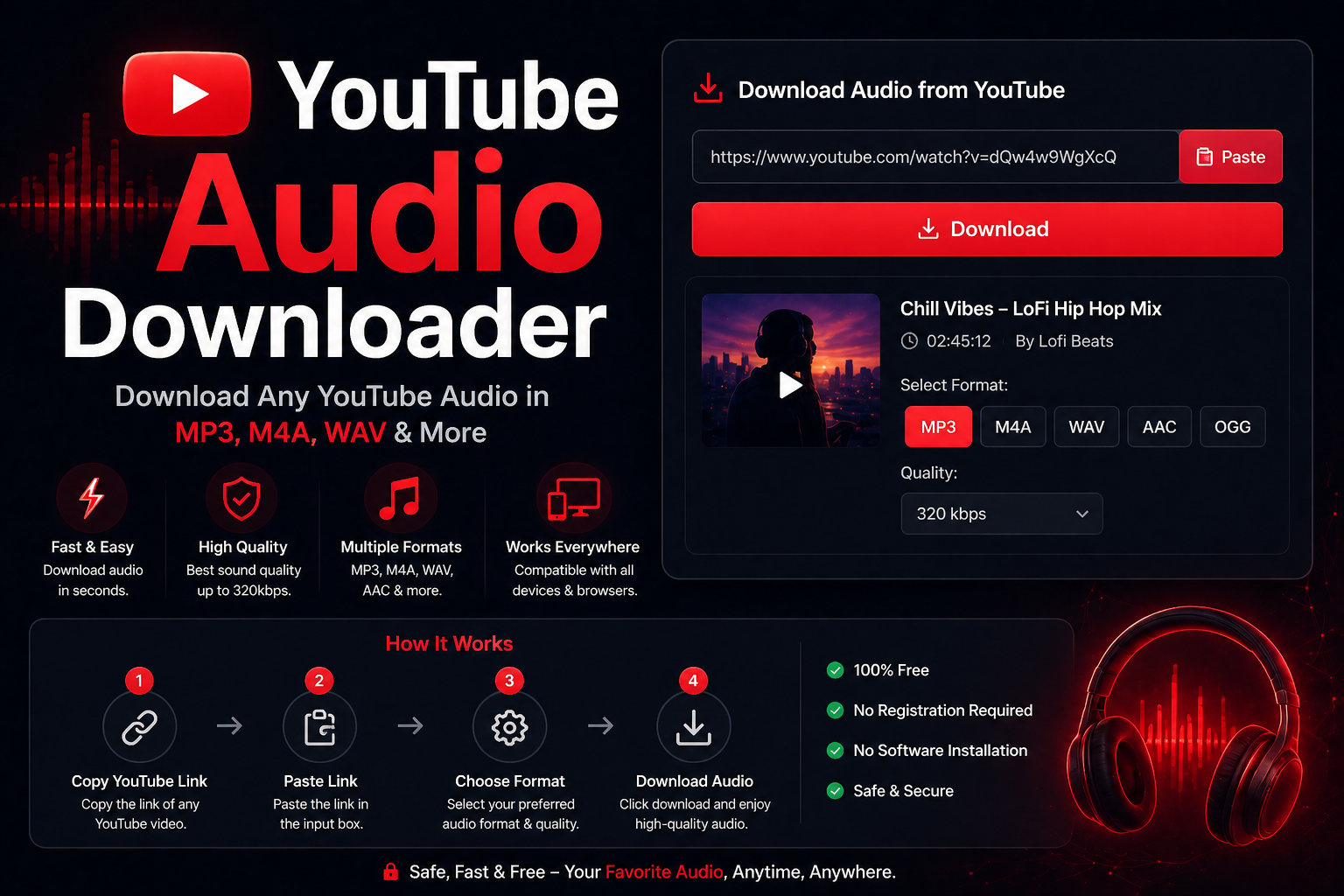 YouTube Audio Downloader