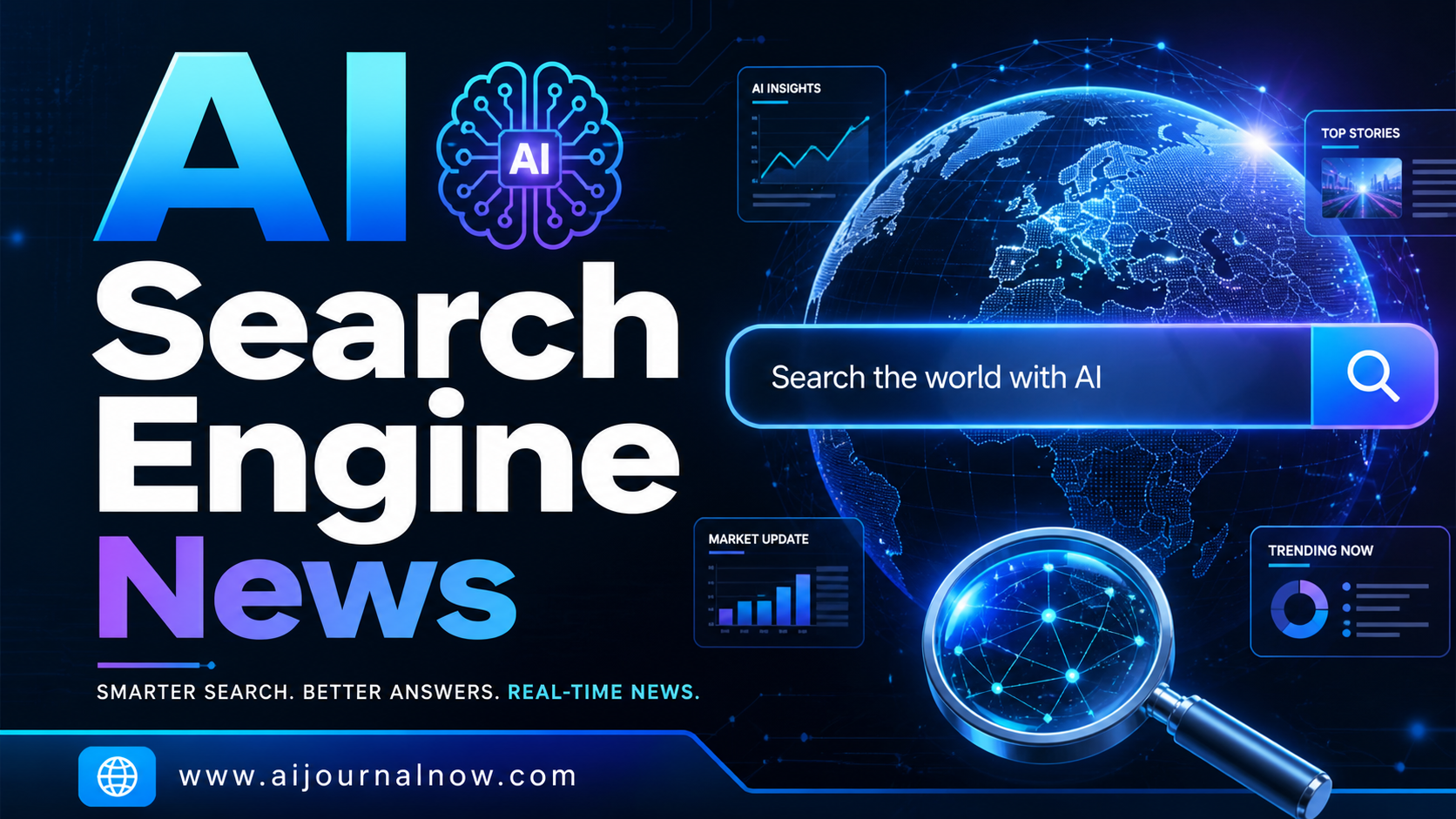 AI Search Engine News