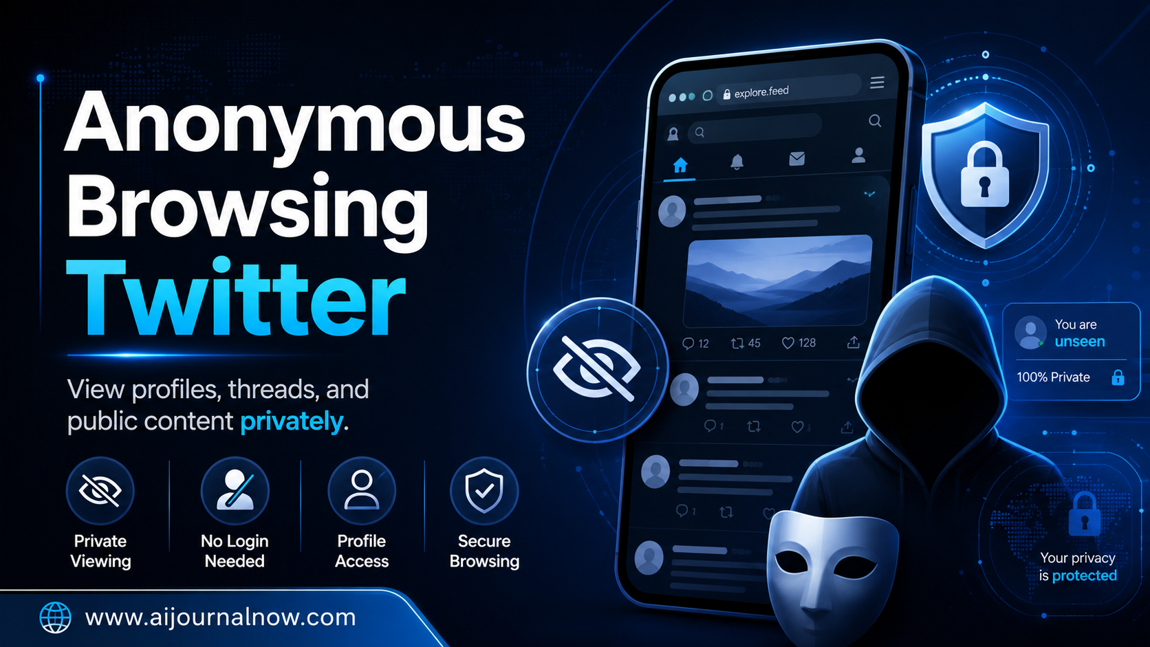 Browse Twitter Anonymously