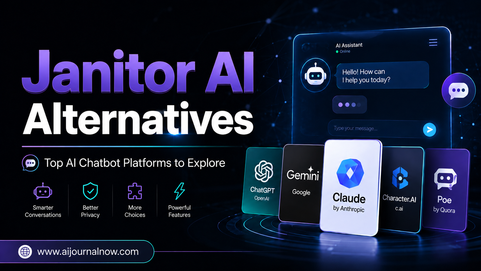 Janitor AI Alternatives