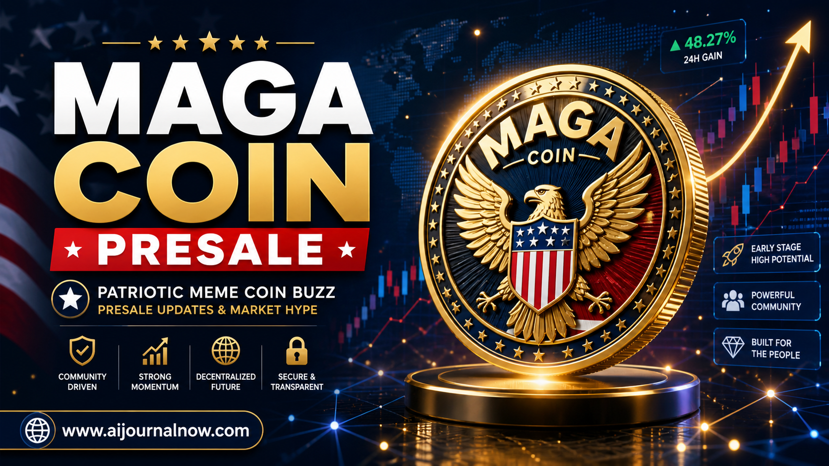 MAGA Coin Presale