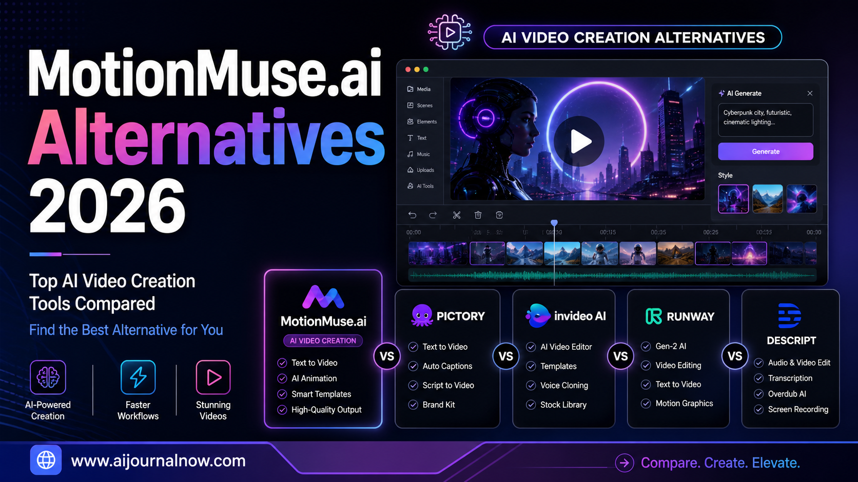 MotionMuse.ai Alternatives 2026