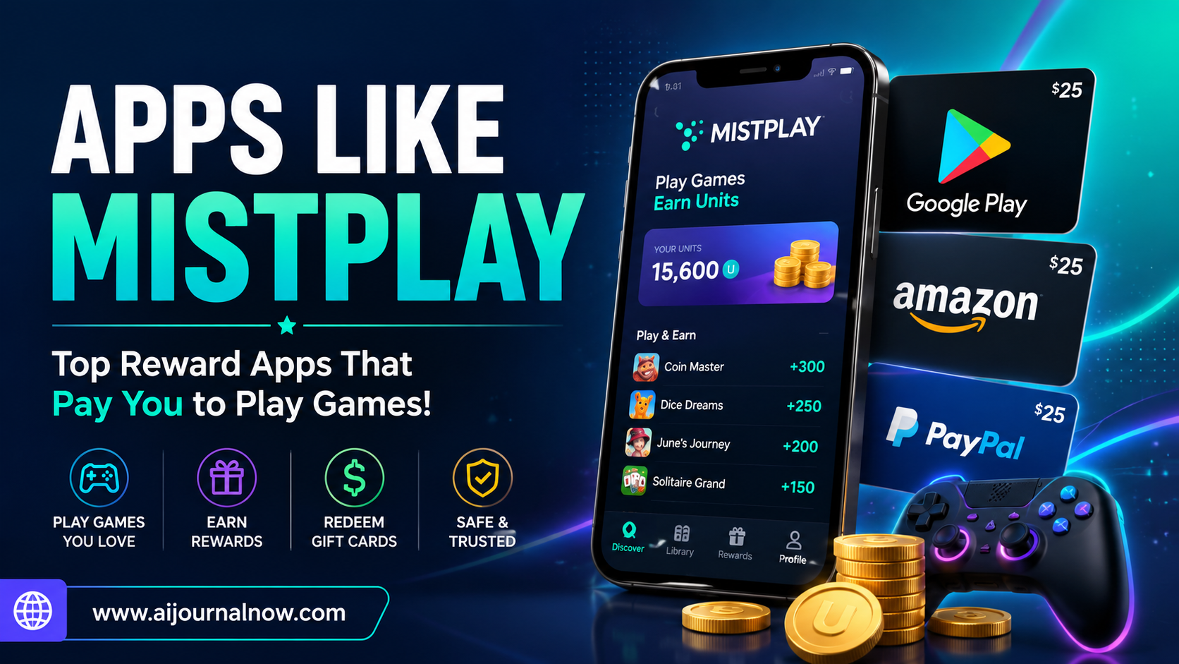 apps like mistplay