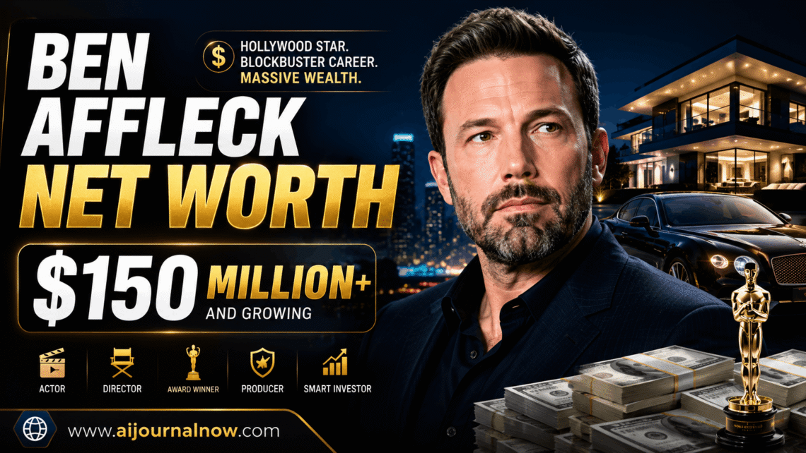 Ben Affleck Net Worth