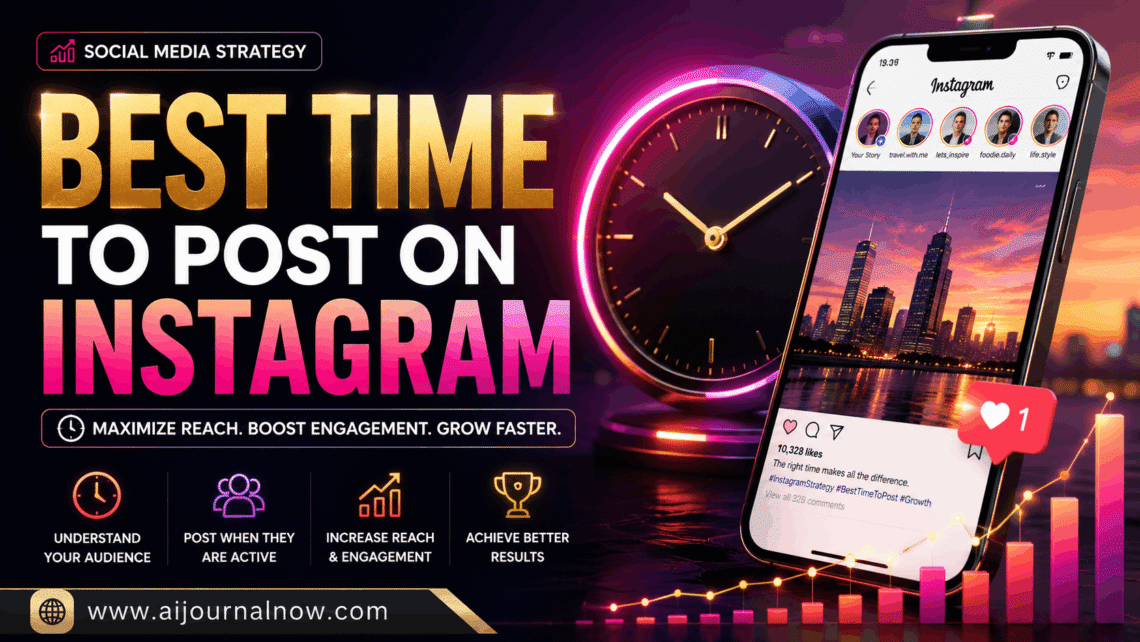 Best Time to Post on Instagram
