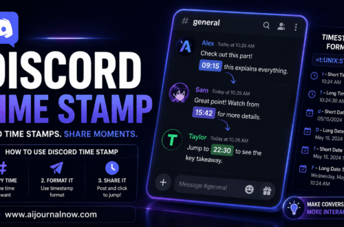 discord time stamp