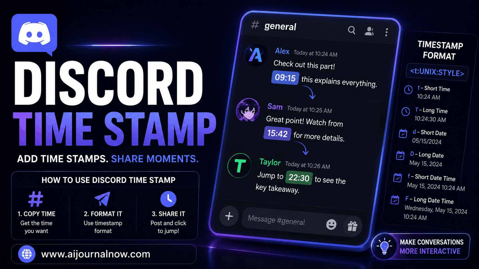 discord time stamp