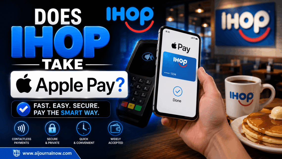 does ihop take apple pay