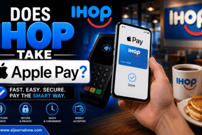 does ihop take apple pay