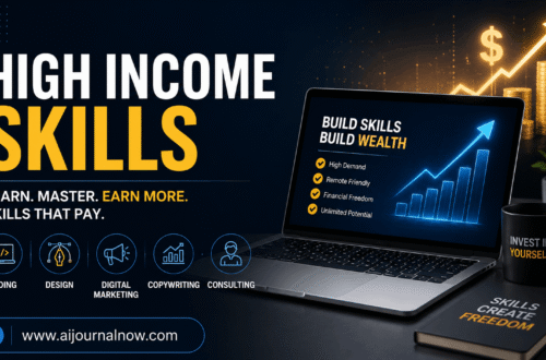 high income skills