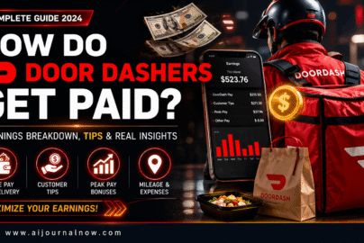how do door dashers get paid