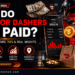 how do door dashers get paid