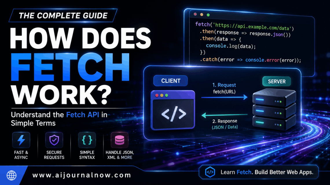 how does fetch work