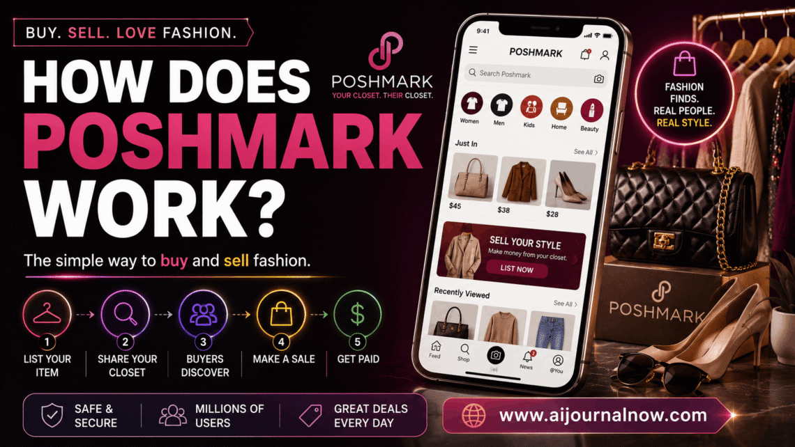 how does poshmark work