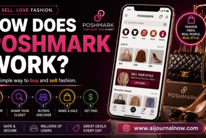 how does poshmark work