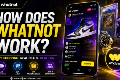 how does whatnot work