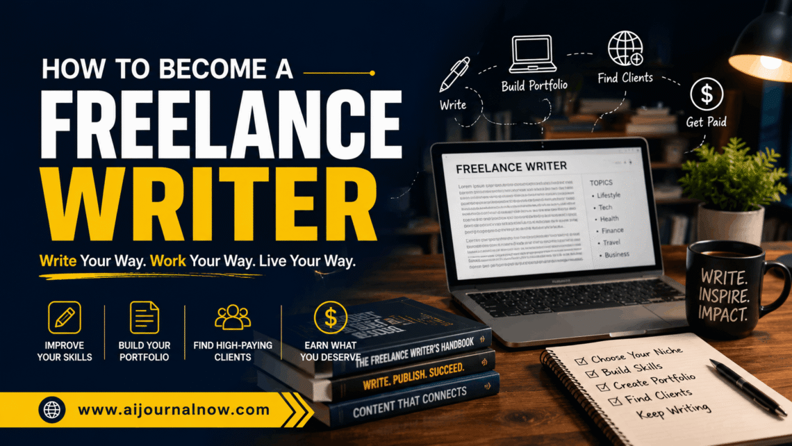 how to become a freelance writer
