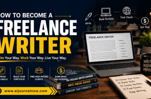 how to become a freelance writer
