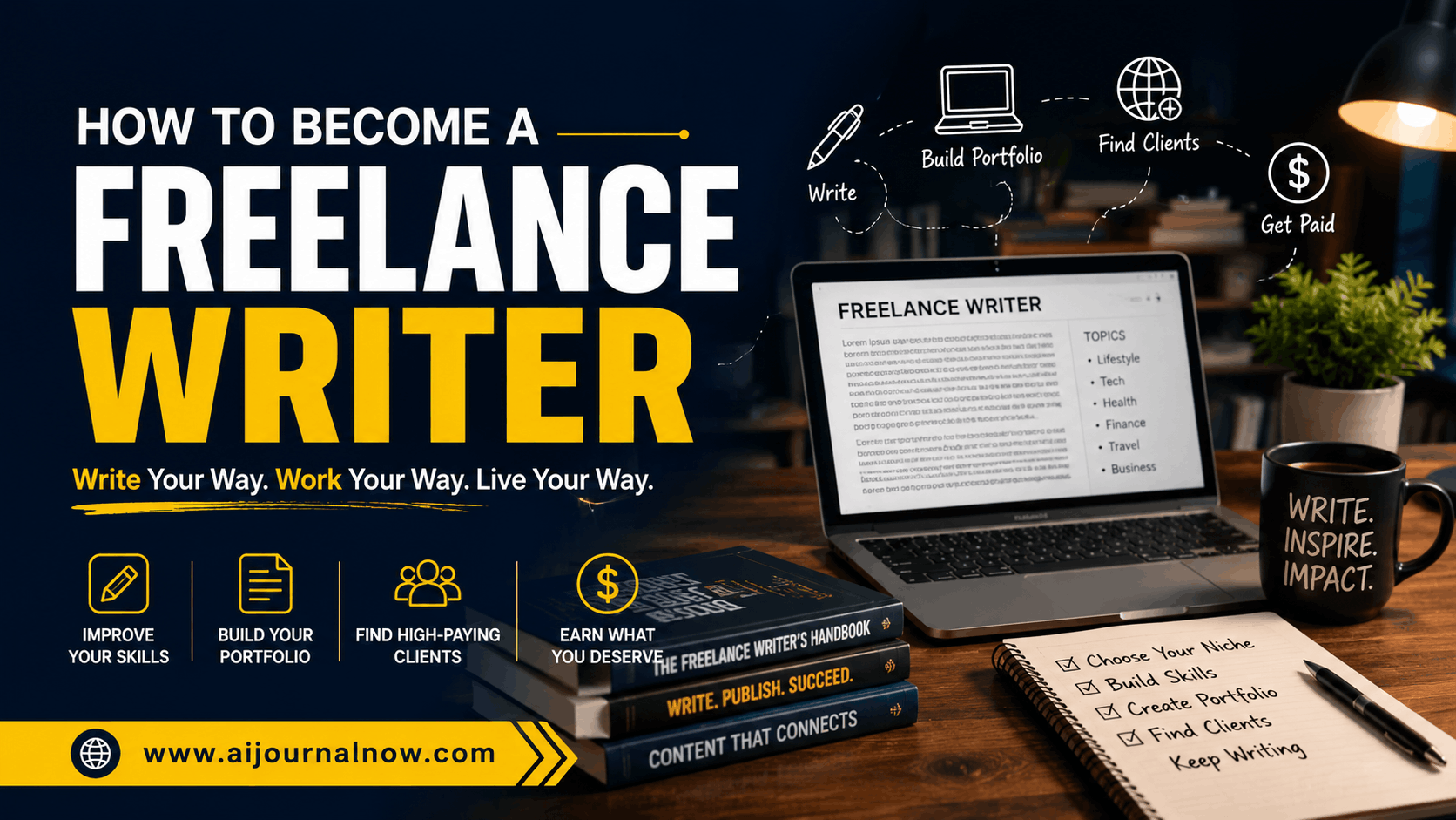 how to become a freelance writer