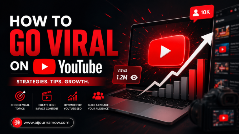 how to go viral on youtube