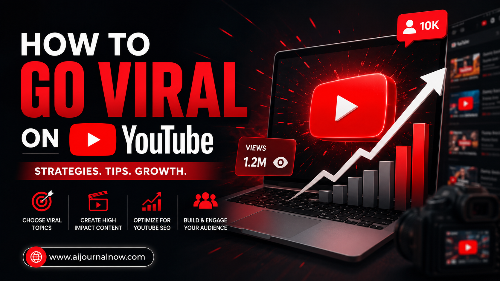 how to go viral on youtube
