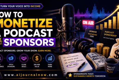 How to Monetize a Podcast With Sponsors