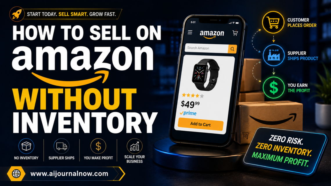 How to Sell on Amazon Without Inventory