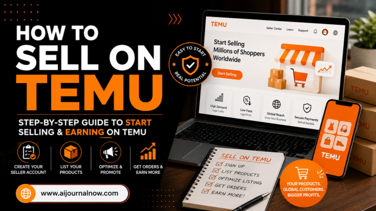 how to sell on temu