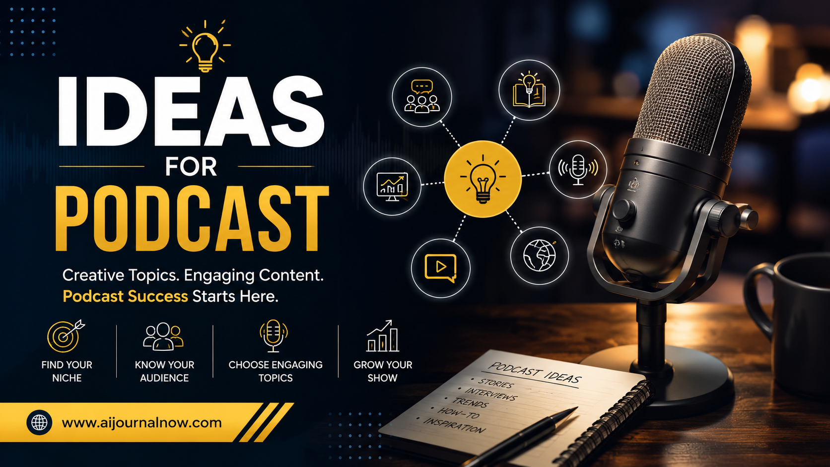ideas for podcast