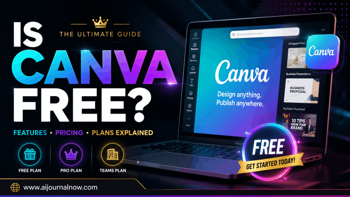 Is Canva Free