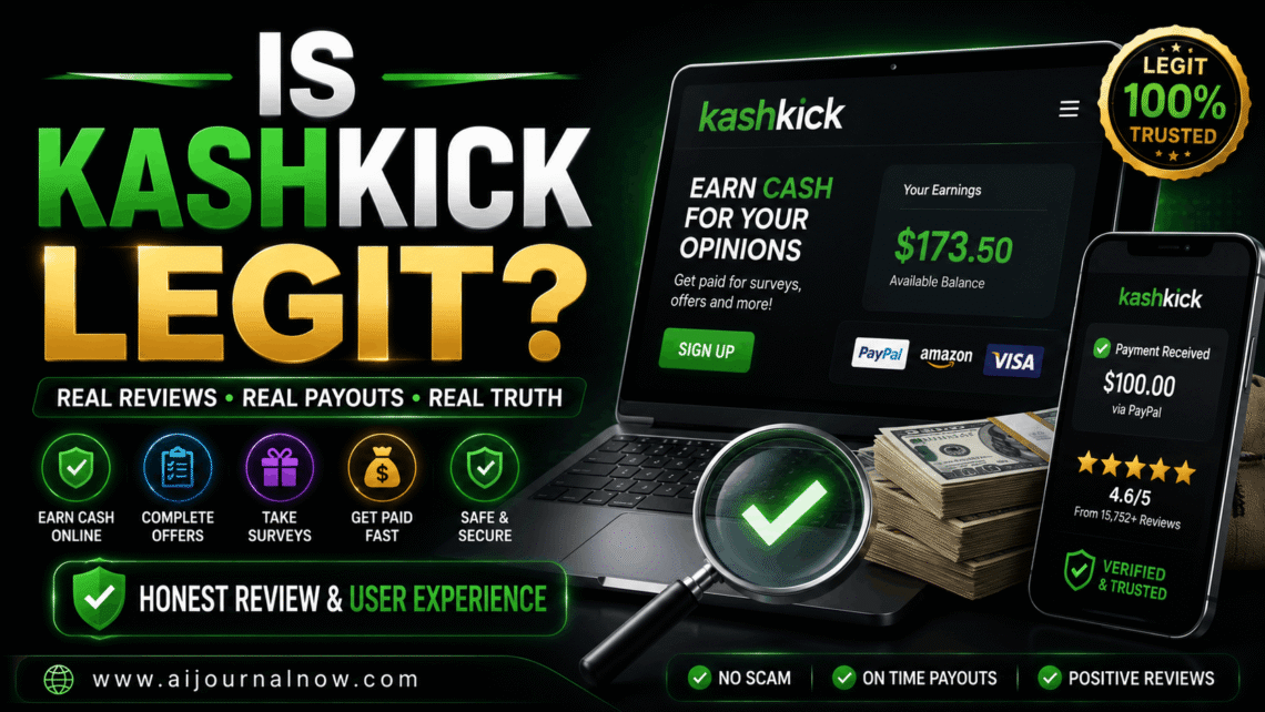 Is KashKick Legit
