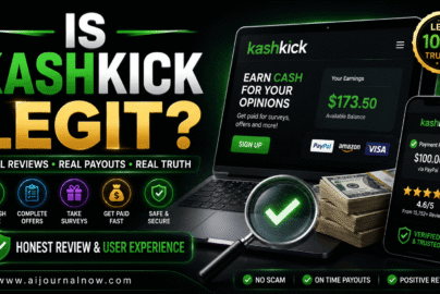 Is KashKick Legit