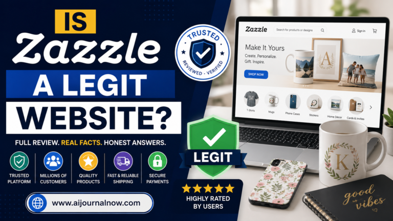 is zazzle a legit website