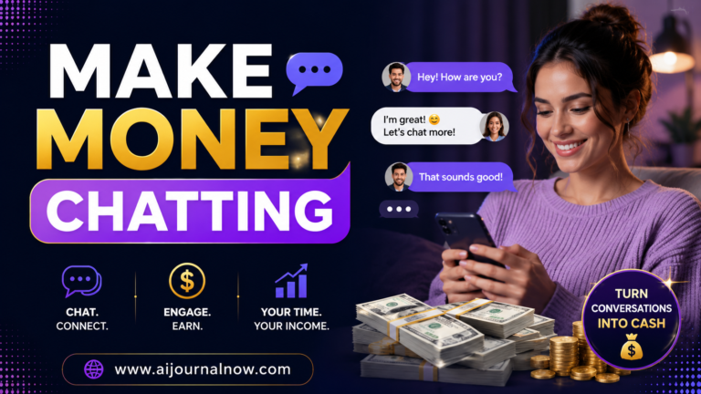 make money chatting