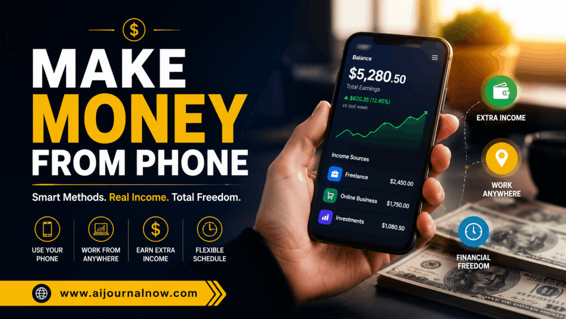 make money from phone