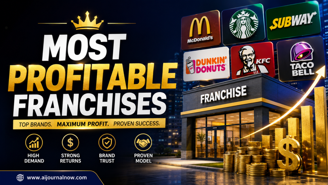 most profitable franchises