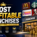most profitable franchises