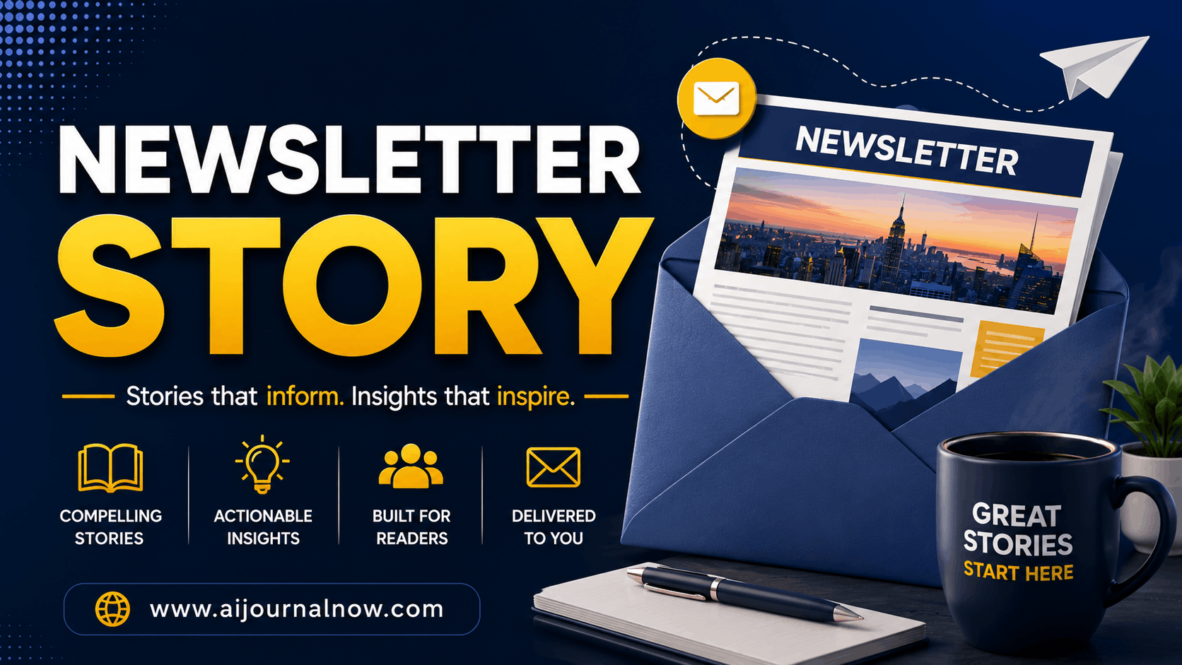 newsletter story