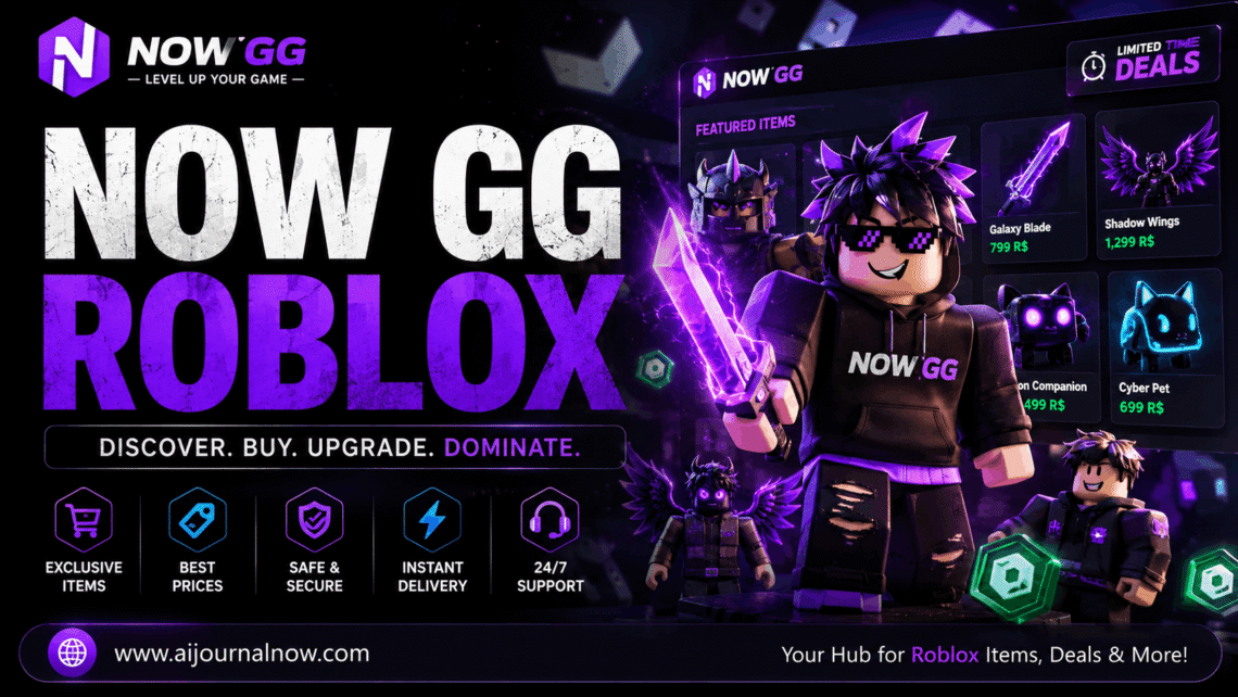 now gg roblox