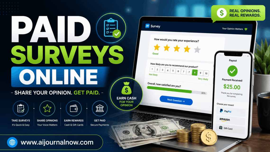 paid surveys online