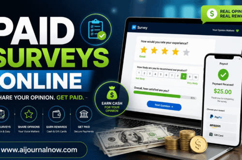 paid surveys online