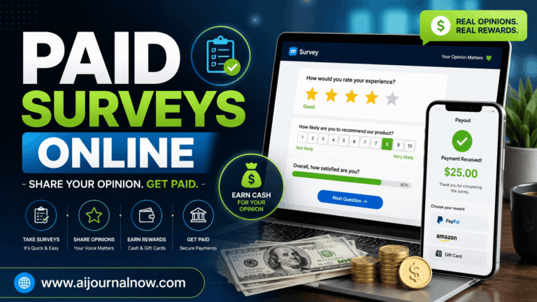 paid surveys online
