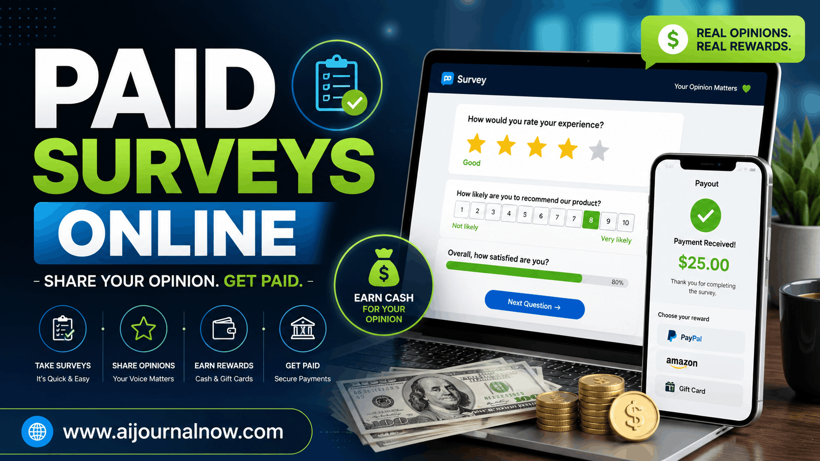paid surveys online