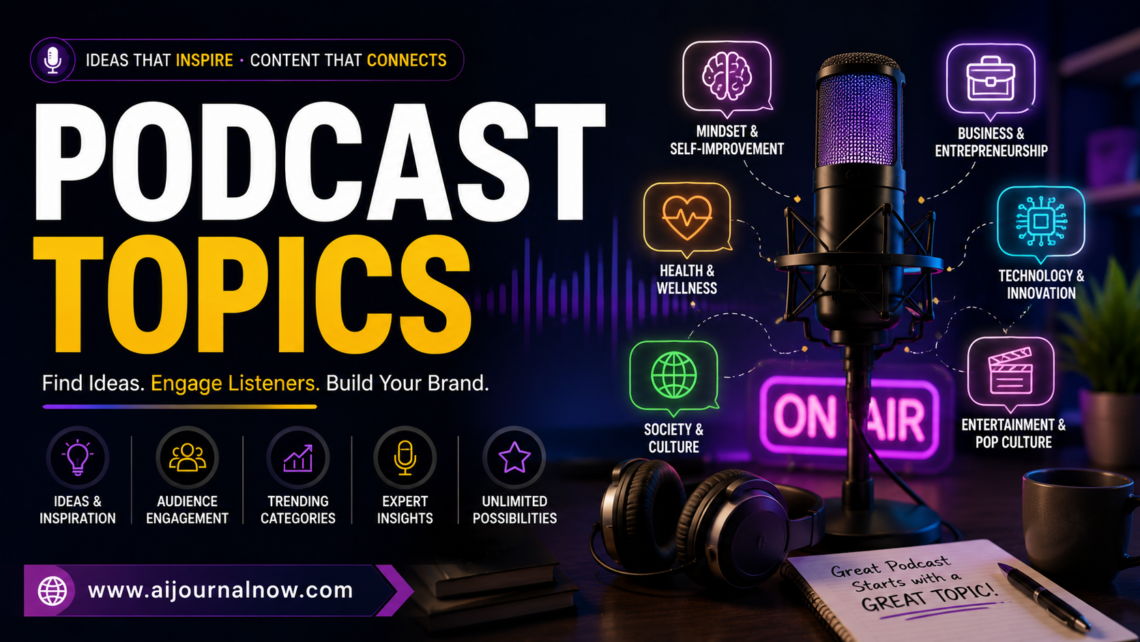 podcast topics