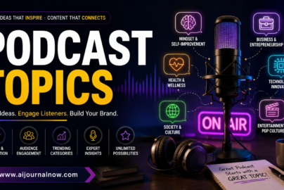 podcast topics