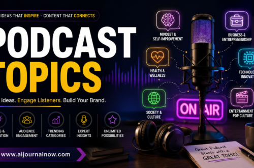 podcast topics