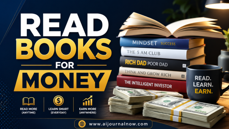 read books for money